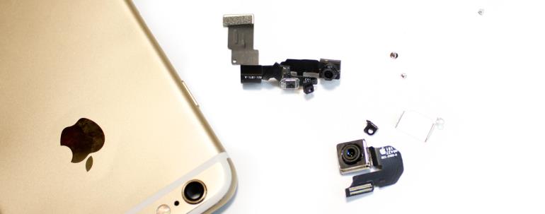 Замена камеры iPhone 6