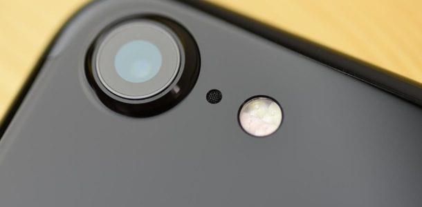 замена стекла камеры iphone 7 