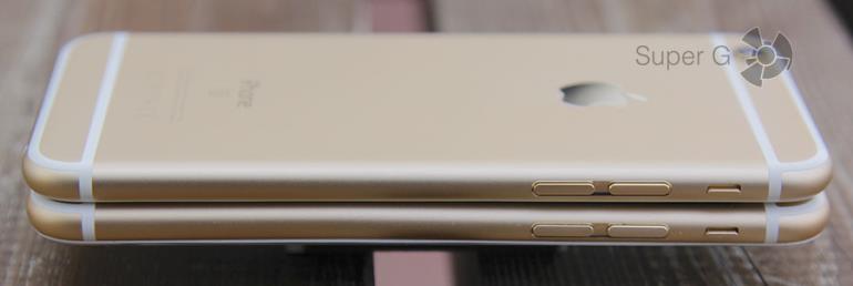 Корпус iPhone 6S из 7000 алюминия, а iPhone 6 из обычного сплава