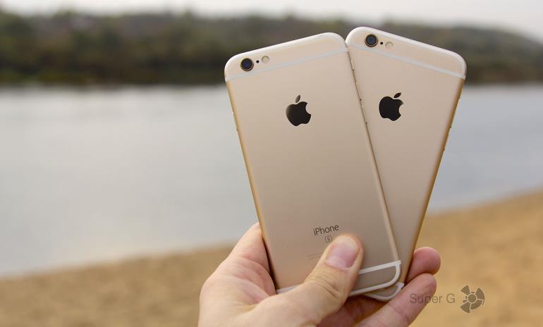 Как и где купить золотой iPhone 6S и iPhone 6