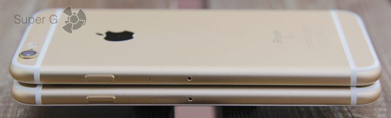 Корпус iPhone 6S из 7000 алюминия, а iPhone 6 из обычного