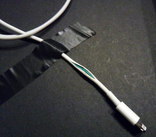 Как починить кабель iPhone