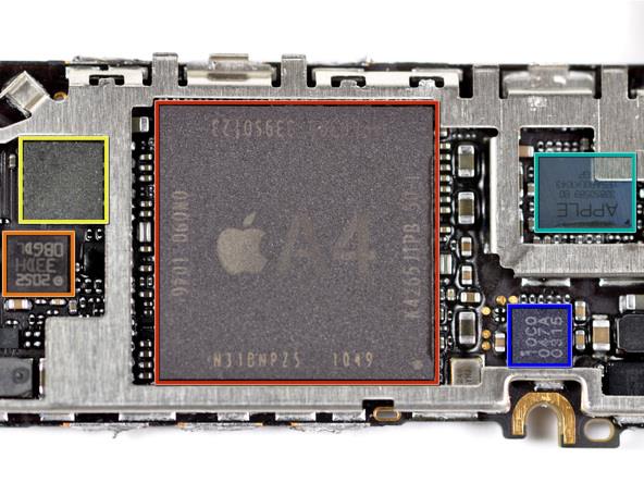 процессор iPhone 4 cdma