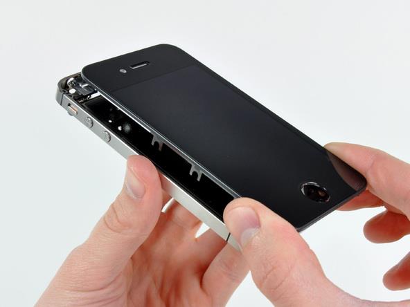iPhone 4 cdma дисплей