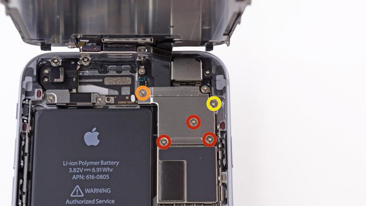 Замена основной камеры на iPhone 6 и iPhone 6 Plus