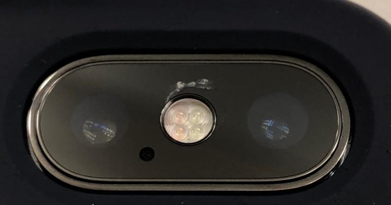 Стекло камеры iPhone X может разбиться в любой момент - фото 2 | Сервисный центр Total Apple