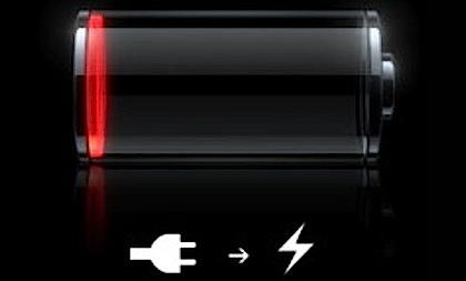 Зарядите аккумулятор iPhone