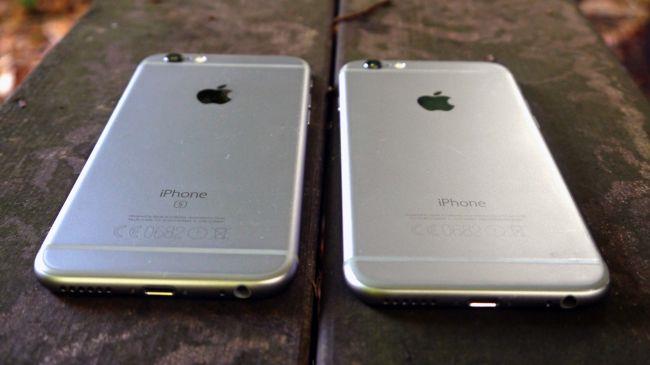 iPhone 6S против iPhone 6