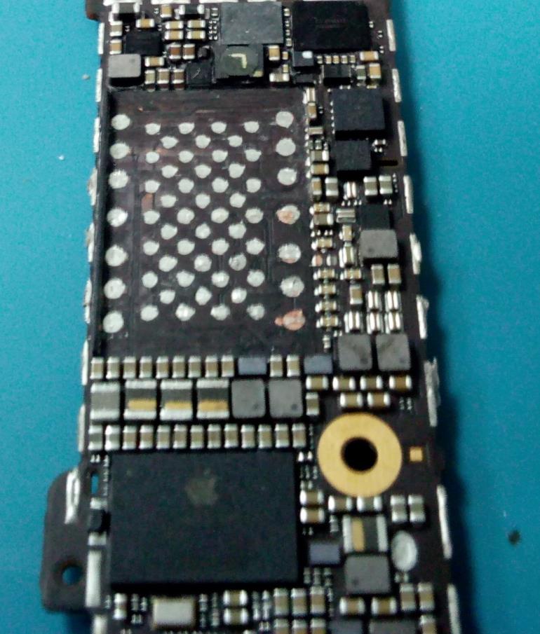 iPhone 5s nand