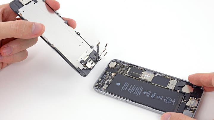 Замена защитной пластины дисплея на iPhone 6 и iPhone 6 Plus