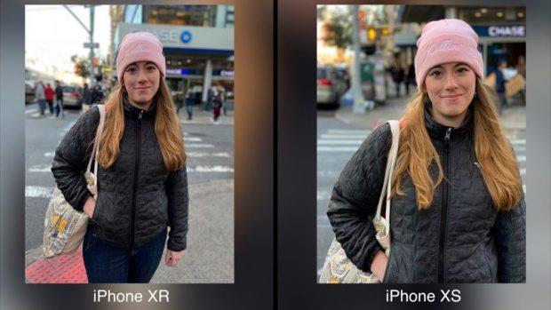 Сравнение камеры iPhone XR и iPhone XS Max