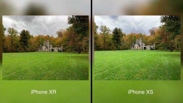 Сравнение камеры iPhone XR и iPhone XS Max