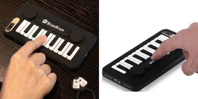 Лучшие чехлы для iPhone: Чехол с клавишами