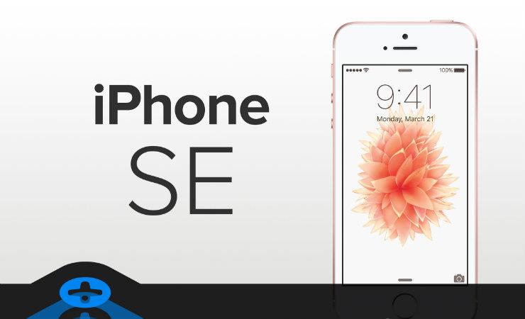iFixit: Дисплеи iPhone SE и 5s взаимозаменяемы