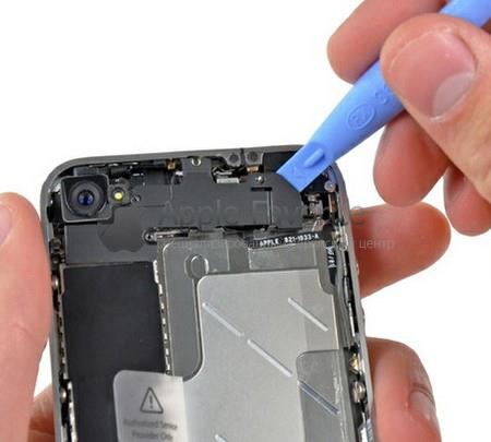 ремонт шлейфа iPhone