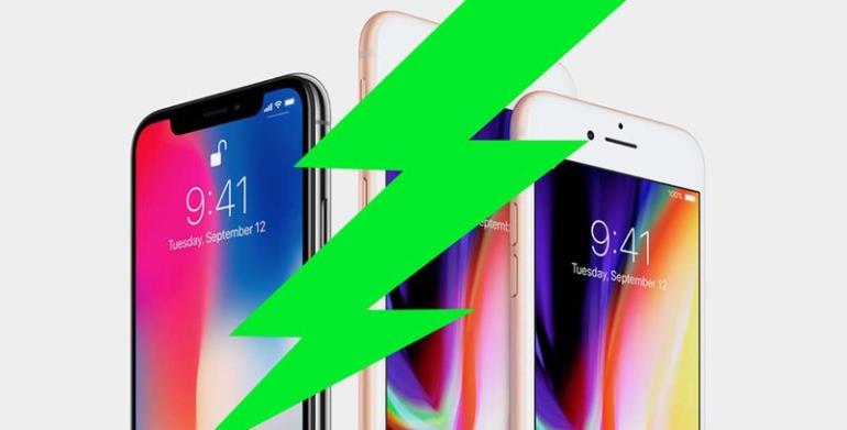 Что такое быстрая зарядка iPhone 8, 8 Plus и iPhone X
