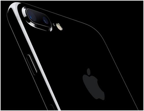 Айфон 7 в цвете черный оникс
