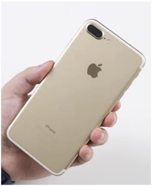 Айфон 7 в "золоте"