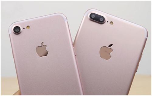 iPhone 6 и iPhone 7 розовые