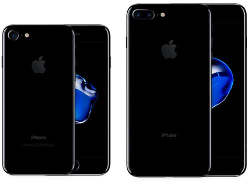 Цвет "черный оникс" iPhone 7 и iPhone 7 Plus