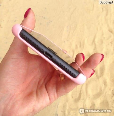 Чехол для телефона Aliexpress Iphone 8 Plus Silicone Case Cotton Candy MHY02FE/A