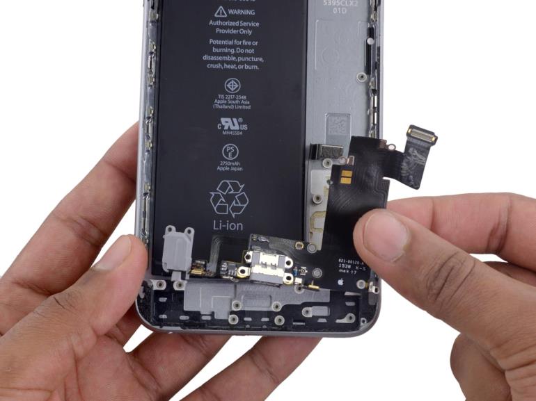 разъем зарядки iPhone 6s Plus