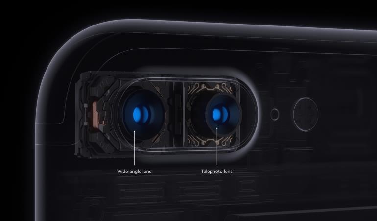 Замена стекла камеры iPhone 7 Plus в Санкт-Петербурге