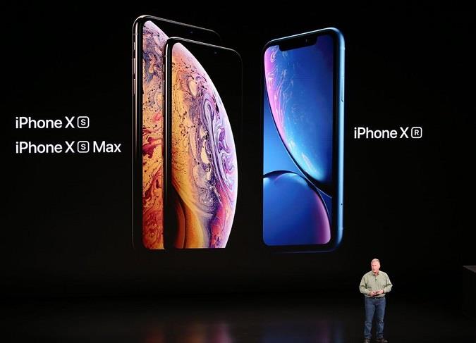 iphone XS, XS Max и XR