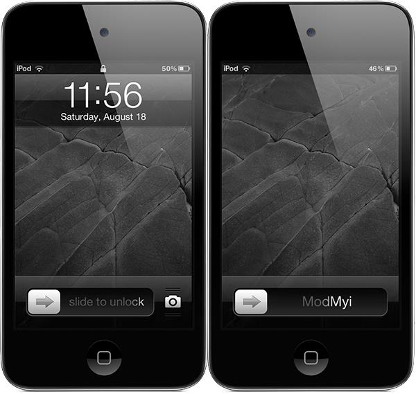 Как убрать часы с экрана блокировки iPhone