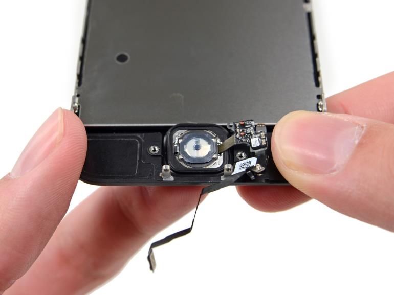 Замена сенсорного стекла и дисплея на iPhone 5S (35)