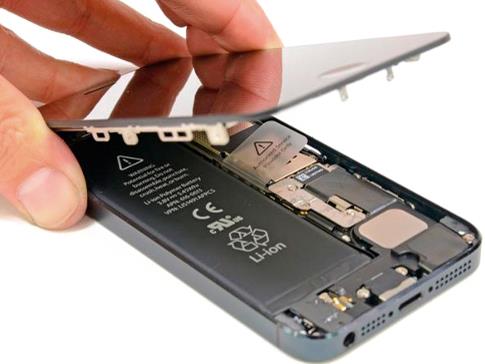 Замена батареи на iPhone 5