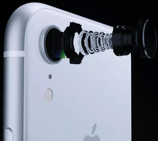 камера iPhone XR