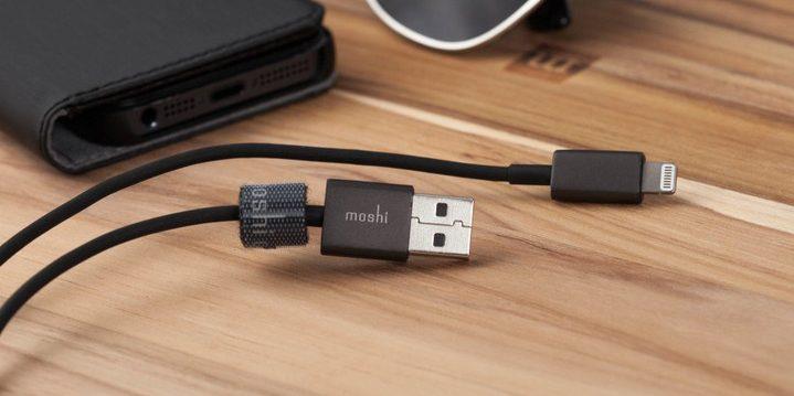 Где купить хороший кабель для iPhone: Moshi Cable