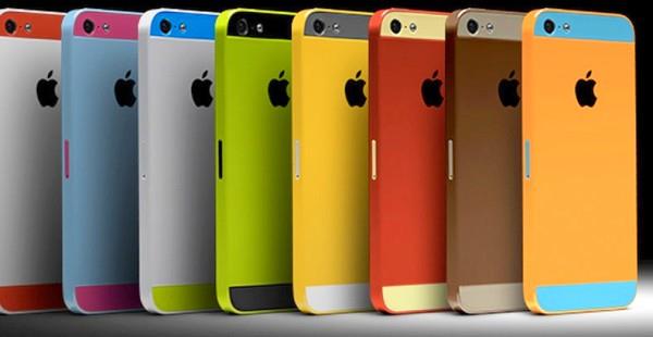 цветные айфоны